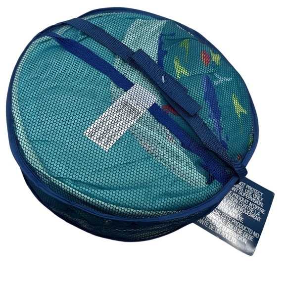 Infant Baby Spring Float with Adjustable Sun Canopy - Blue Shark - Picture 2 of 2